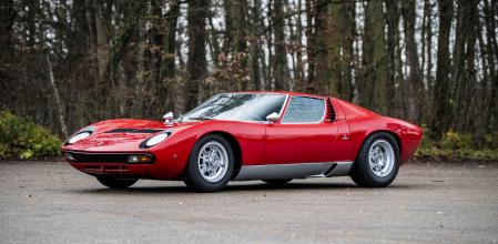 El Lamborghini Miura, con sus más 50 años de existencia, es uno de los vehículos más carismáticos de la marca&nbsp;