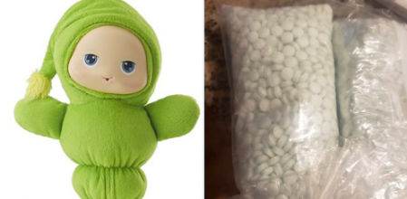 Las pastillas de fentanilo son un gran problema en los Estados Unidos