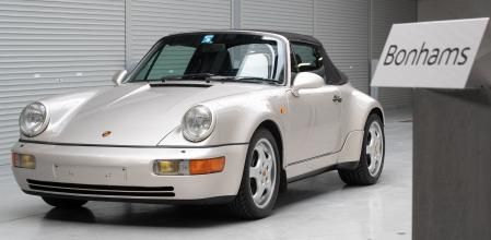 El Porsche 911 Type 964 que perteneció a Maradona será subastado el próximo mes de marzo