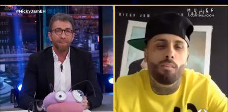 Nicky Jam desvela en 'El hormiguero' la fortuna que gasta año en su avión privado