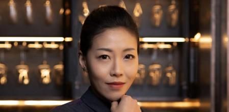 La cocinera DeAille Tam