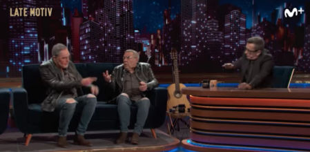 Buenafuente se marcha del programa y deja al frente al doble de un Chunguito