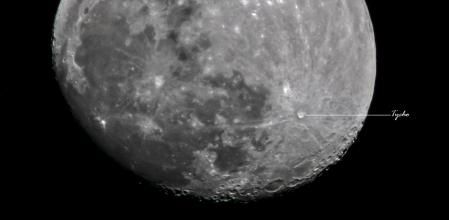 El cráter Tycho.
