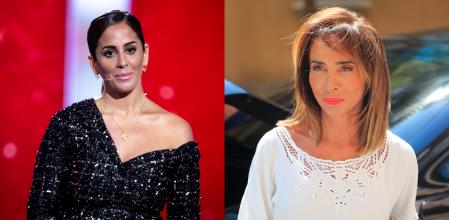 Anabel Pantoja y María Paiño han querido pagar sus penitencias con las redacción del programa