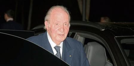El Rey Juan Carlos I, en una imagen de archivo EUROPA PRESS (Foto de ARCHIVO) 17/02/2020