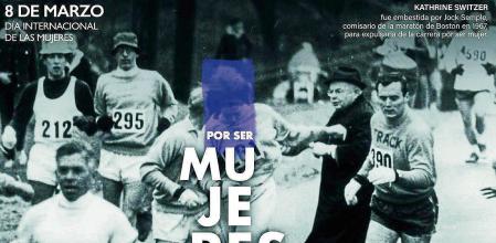 Cartel del Instituto de la Mujer para el 8-M del 2021