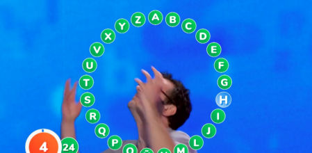 Pablo Díaz falla la última palabra de 'Pasapalabra' y no se lleva el bote