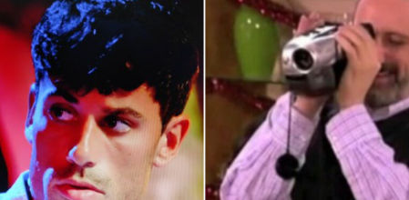 “Las caras, Juan, las caras”