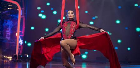 Pedroche sorprende con su reto en 'El Desafío'.