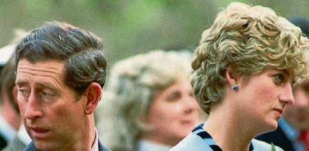 DIANA DE GALES Y CARLOS DE INGLATERRA