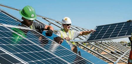 Instalación de paneles solares GOBIERNO DE CANTABRIA 23/02/2021