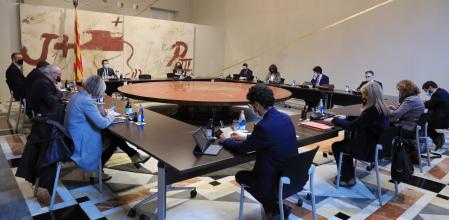 El Consell Executiu, aquí en su reunión del pasado martes, se encuentra en funciones, a la espera de que se nombre el nuevo gobierno tras las elecciones del 14-F