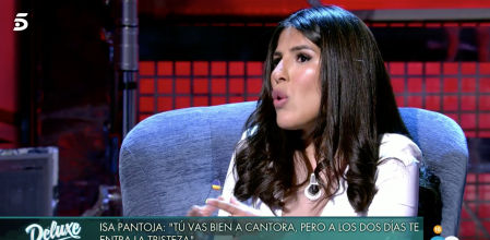 Isa Pantoja en ‘Sábado Deluxe’: 