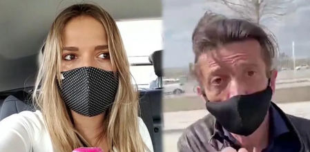 Remi insulta a una reportera de 'Socialité'.