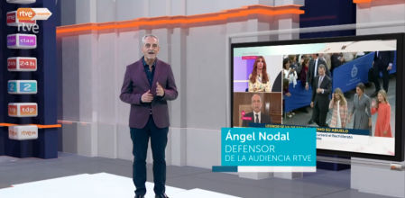 El defensor del espectador de RTVE habla sobre el rótulo de la princesa Leonor