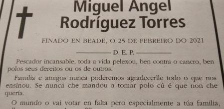 Solo por esta despedida podemos confirmar que se trataba de un personaje muy peculiar.