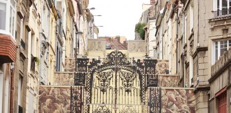 La ilusión óptica de Ville de Boulogne-sur-Mer.