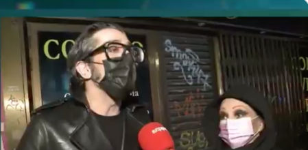 Mario Vaquerizo y Alaska defienden a Victoria Abril y Miguel Bosé en el 'Deluxe': “Son unos valientes”