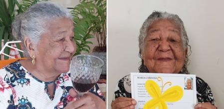 Maria solo quería encontrar trabajo para pagarse sus caprichos.