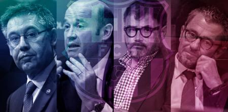 Detenidos Barçagate