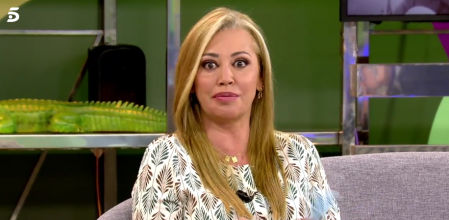 Belén Esteban vuelve a 'Sálvame'.