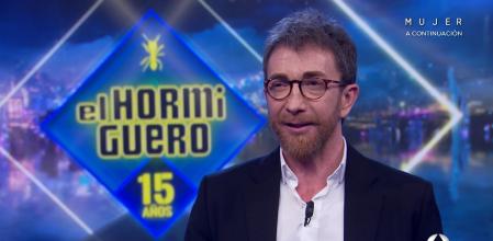 El adiós de Pablo Motos a Quique San Francisco: 