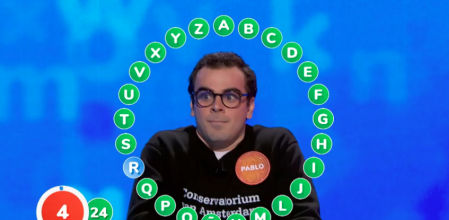 Pablo Díaz vuelve a acariciar el bote de 'Pasapalabra'