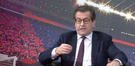 Toni Freixa, en el debate de candidatos