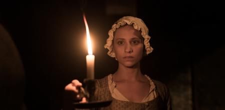 Michelle Jenner es Clara Belmonte, la cocinera de Castamar.