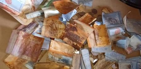 ¿Te imaginas ir a buscar tus ahorros y que no quedara nada?