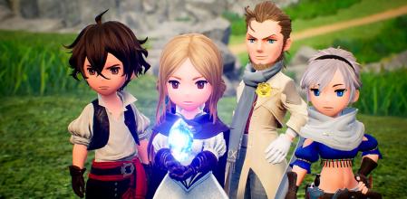 Bravely Default II es el nuevo juego de Square Enix para Nintendo Switch