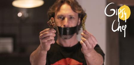 El pollo al ajillo de Gipsy Chef