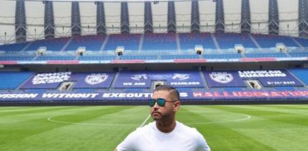 El príncipe de Johor, en una imagen de su cuenta de Instagram