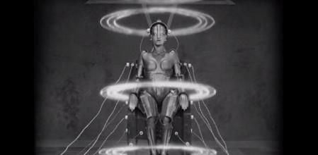 Fotograma de la película Metrópolis, de Fritz Lang
