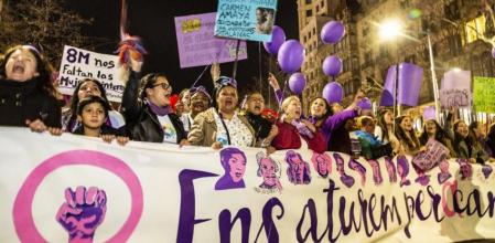 El Gobierno prohíbe todas las movilizaciones por el 8M en Madrid