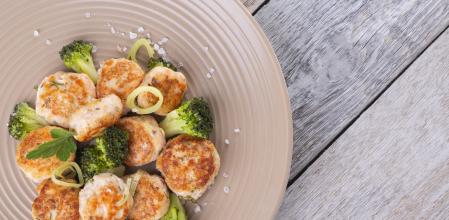 Albóndigas de salmón