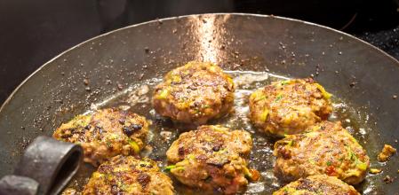 Albóndigas de calabacín