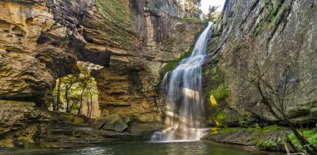 La Foradada de Cantonigròs.