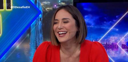 Tamara Falcó debuta de manera oficial como marquesa de Griñón en 'El hormiguero'