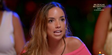 'La Isla de las Tentaciones 3': Lucía abandona la hoguera tras escuchar a Manuel teniendo relaciones con Fiama