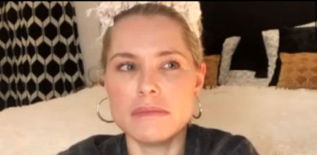 Soraya Arnelas en una entrevista en 'Pilar&Friends'