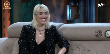 Lali Espósito en 'La Resistencia' con David Broncano