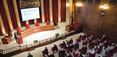 RethinkBCN auditorio