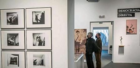 05 - 03 - 2021 / Barcelona / EXposición Joseph Beuys en La Virreina La Virreina, Rambla Barcelona / Foto: Llibert Teixidó