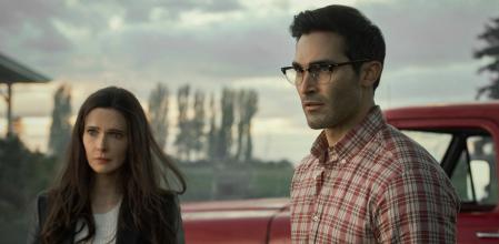 Elizabeth Tulloch y Tyler Hoechlin, Lois Lane y Clark Kent (o Kal-El)