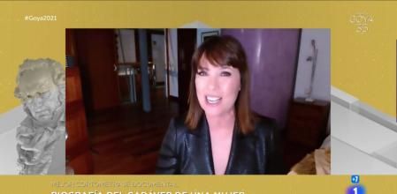 Mabel Lozano agradece el Goya