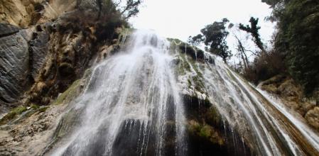 Salt del Mir, en Santa Maria de Besora.