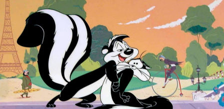 Piden la retirada de Pepe le Pew por 