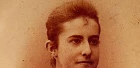 María Elena Maseras, primera alumna en matricularse en una Universidad española