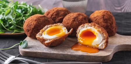 Huevos a la Villaroy